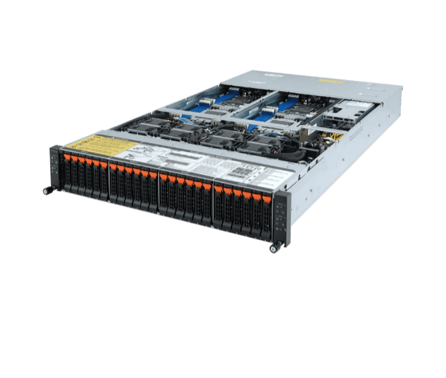 HD-H262-Z62 Ver: Gen002 | 2U High Density Server