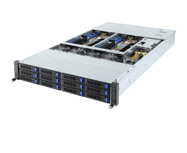 HD-H261-H60 Ver: Gen001 | 2U High Density Server
