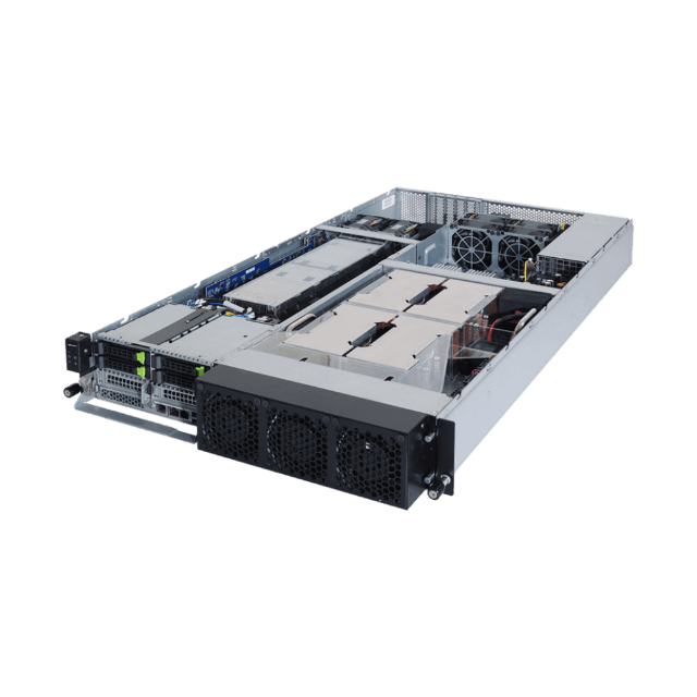 HD-262-ZR0 | Ver: 100 | AMD EPYC 7002 - 2U DP HGX A100 40GB 4-GPU