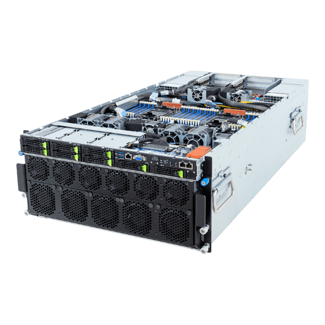 HD-593-SD2 | Ver: AAX1 | 4th Gen Intel® Xeon® - 5U DP HGX H100 8-GPU