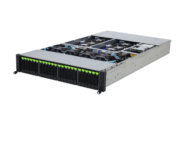 HD-H262-ZL2 Ver: Gen002 | 2U High Density Server Liquid Cooling