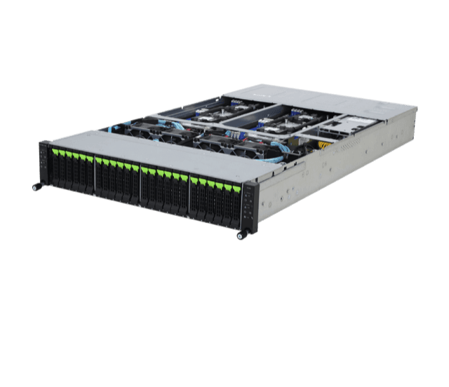 HD-H262-ZL0 Ver: Gen002 | 2U High Density Server Liquid Cooling