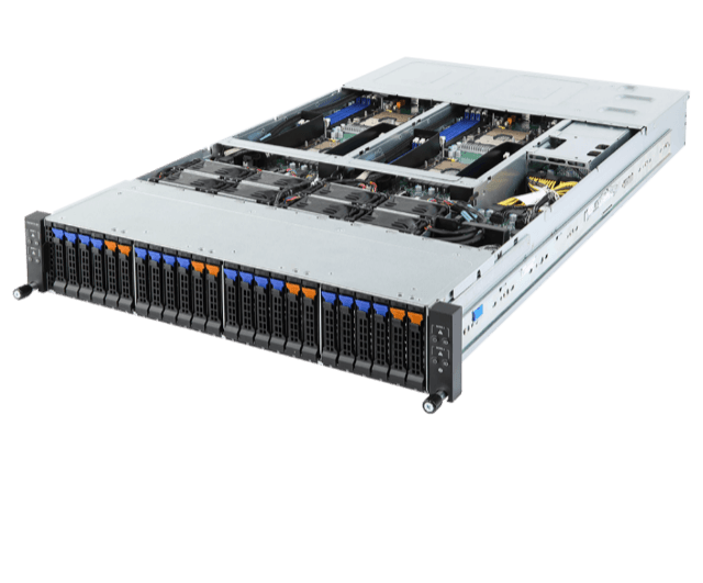 HD-H261-N80 Ver: Gen001 | 2U High Density Server