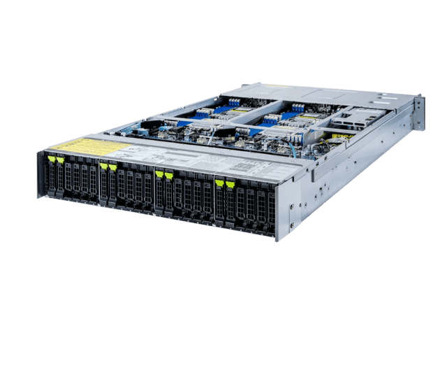 HD-H262-Z6B Ver: Gen002 | 2U High Density Server