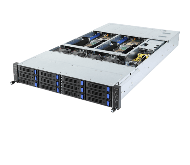 HD-H261-3C0 Ver: Gen001 | 2U High Density Server