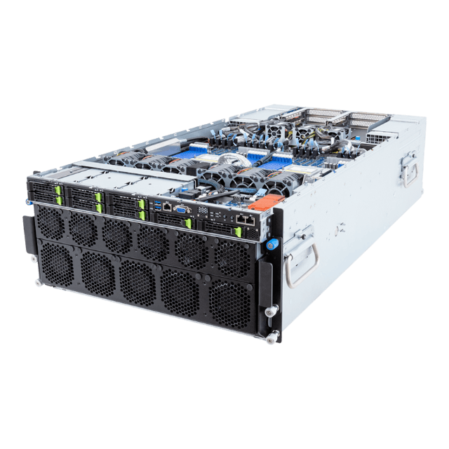 HD-593-ZD2 | Ver: AAX1 | AMD EPYC 9004 - 5U DP HGX H100 8-GPU
