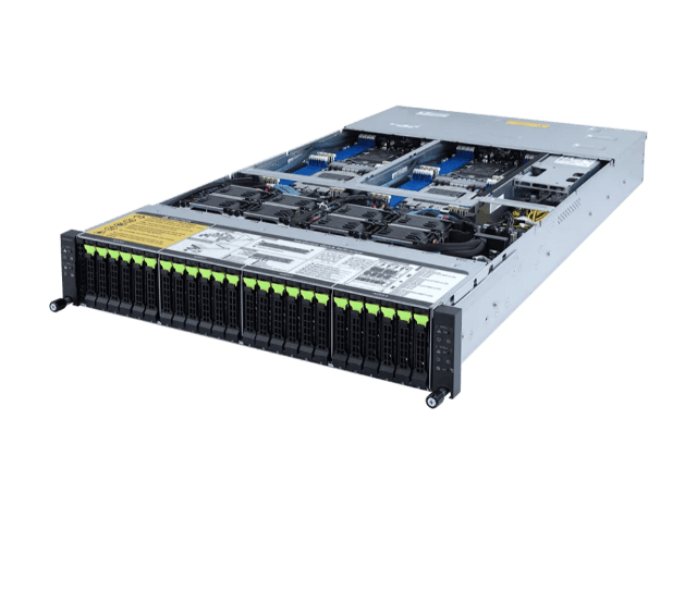 HD-H262-Z6A Ver: Gen002 | 2U High Density Server