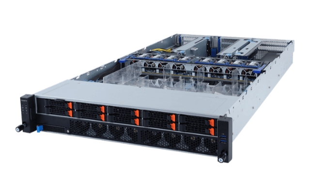 HDR292-4S1 Intel 4-Way HPC Server Processors Rack-mount Server
