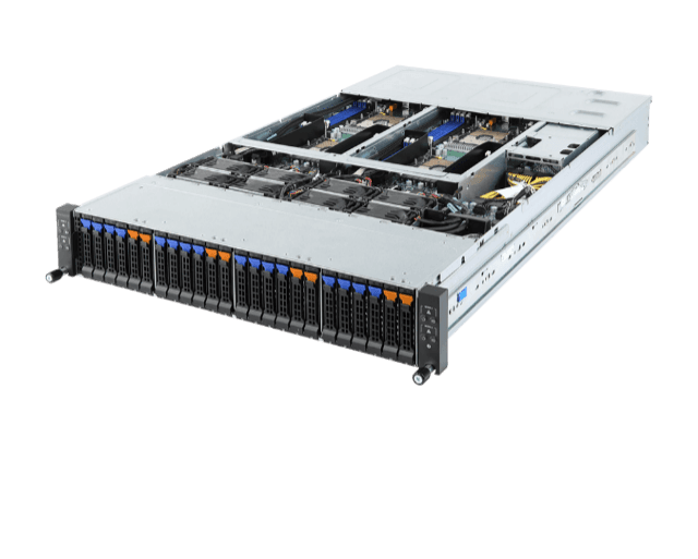HD-H261-H61 Ver: Gen001 | 2U High Density Server
