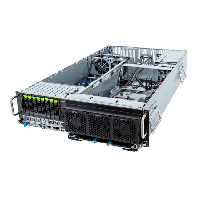 HD-363-ZR0 | Ver: LAX1 | AMD EPYC 9004 - 3U DP HGX H100 4-GPU DLC 