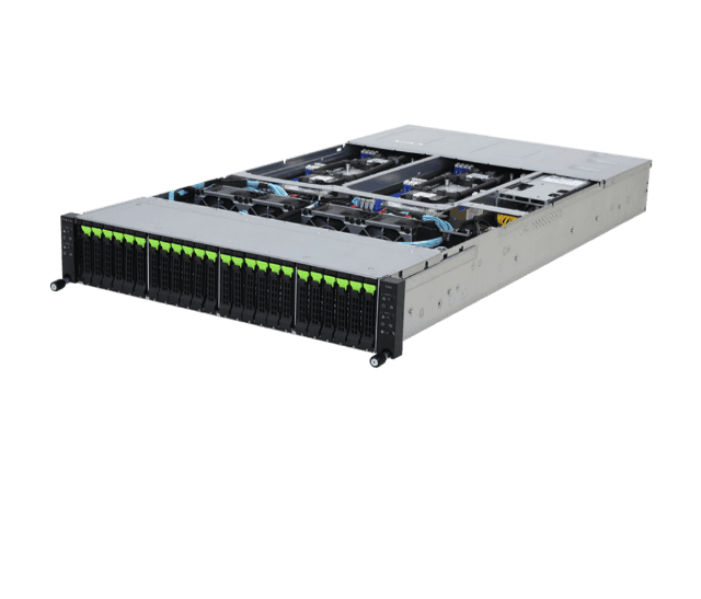 HD-H262-ZL2 Ver: Gen002 | 2U High Density Server Liquid Cooling