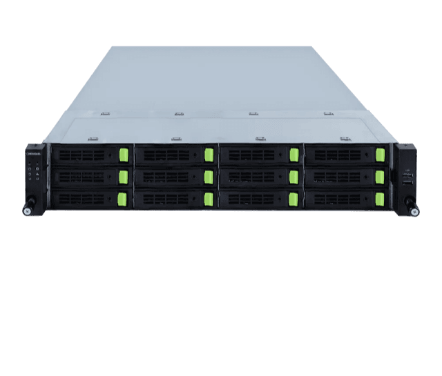 HD-R283-S90 Ver: Gen002 | 2U DP 12+2-Bay | 4th Gen. Intel